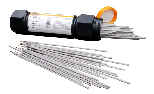 Ine ELETTRODO PER SALDATURA INOX 308 Ø mm. 2,5/300 (140 pz.)