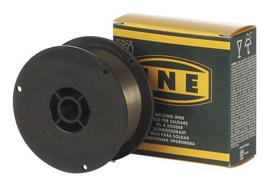 Ine FILO ANIMATO PER SALDATURA A FILO CONTINUO  Ø mm. 0,9