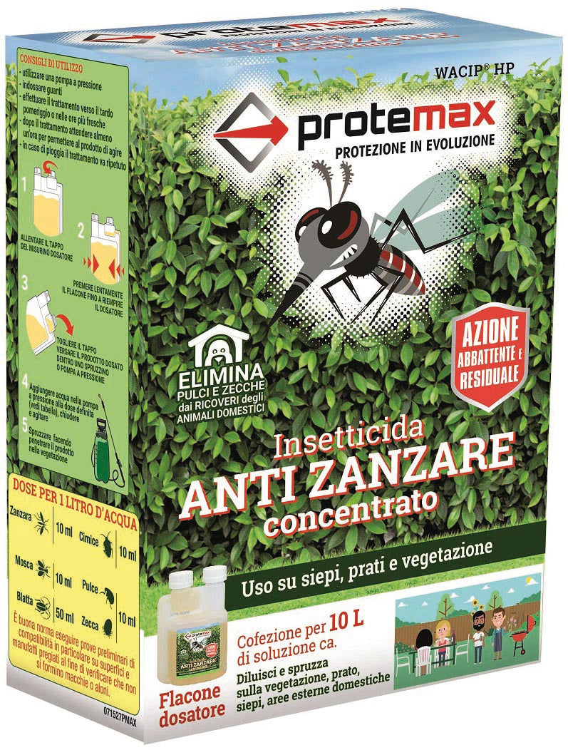 INSETTICIDA ANTIZANZARE CONCENTRATO ml. 100