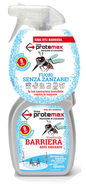 INSETTICIDA BARRIERA ANTIZANZARA  ml. 500