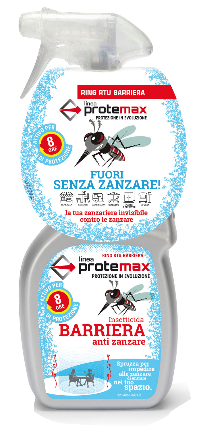 INSETTICIDA BARRIERA ANTIZANZARA  ml. 500