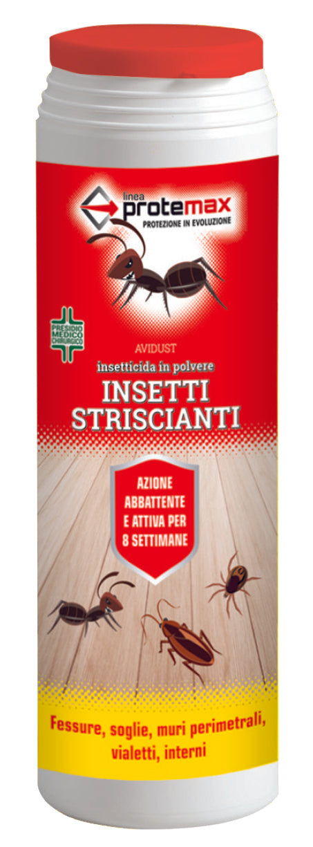 INSETTICIDA IN POLVERE  gr. 200 12.00 pz