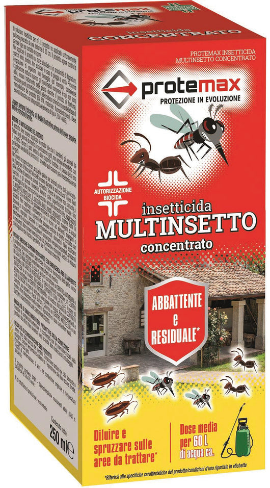 INSETTICIDA MULTINSETTO CONCENTRATO  ml. 250