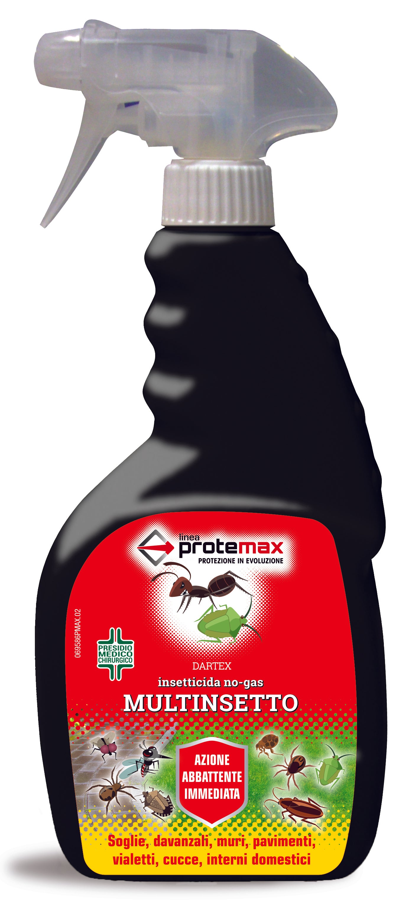 INSETTICIDA MULTINSETTO NO-GAS  ml. 500 12.00 pz