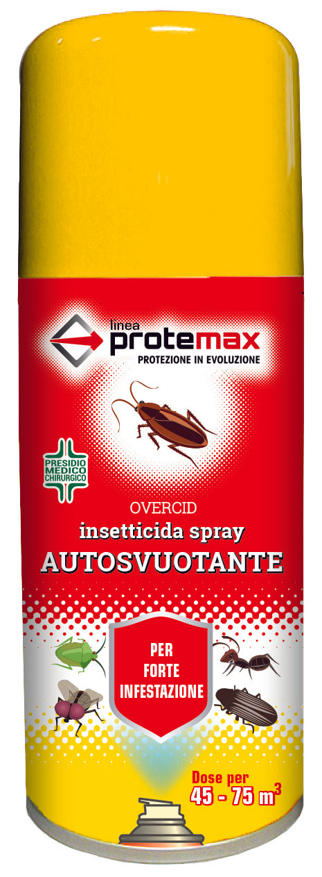 INSETTICIDA SPRAY AUTOSVUOTANTE  ml. 150 8.00 pz