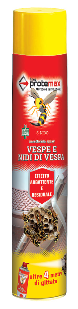 INSETTICIDA SPRAY VESPE E NIDI DI VESPA Ml.750