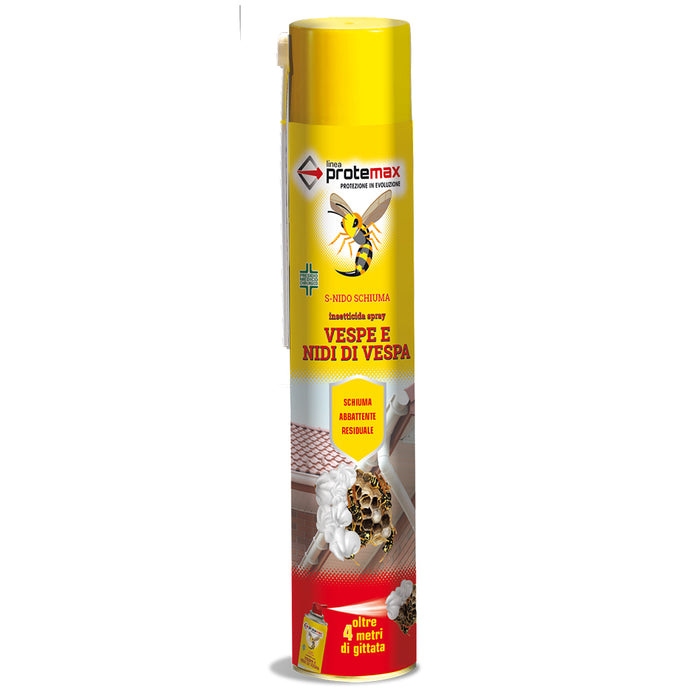 INSETTICIDA SPRAY VESPE SCHIUMA ml. 750