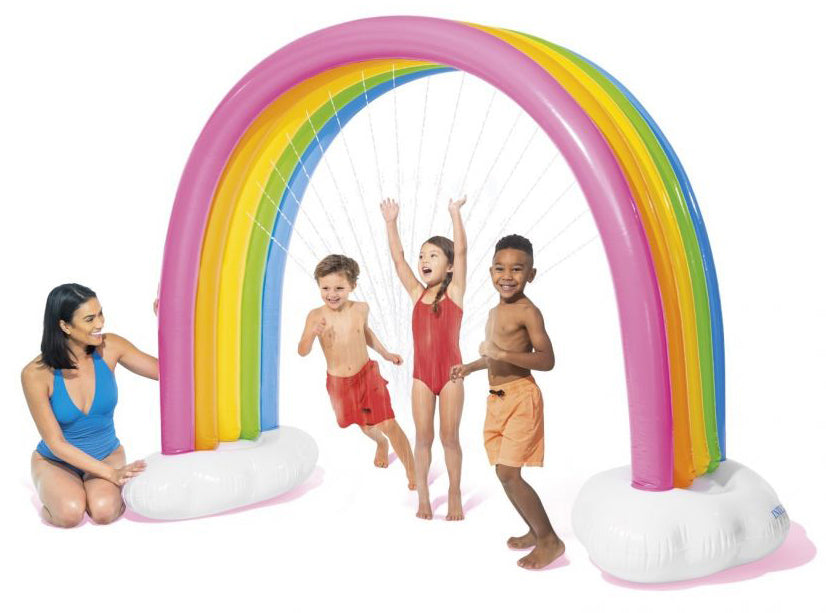 Intex ARCOBALENO GONFIABILE  cm. 300x109x180 h