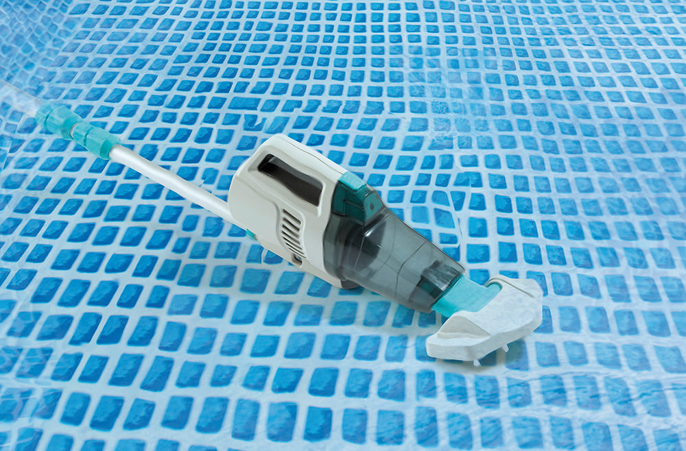 Intex ASPIRATORE A BATTERIA RICARICABILE (per tutti i tipi di piscine)