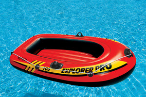 Intex CANOTTO GONFIABILE EXPLORER PRO 100 1 Posto cm. 160x94x29 h