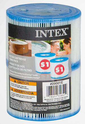 Intex CARTUCCIA FILTRO PER PISCINA SPA PZ. 2