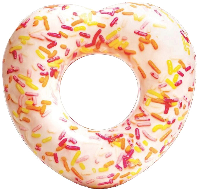 Intex CIAMBELLA DONUT HEART  cm. 94x89x25