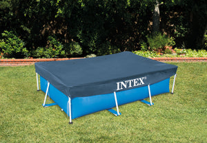 Intex COPRIPISCINA RETTANGOLARE FRAME cm. 450x220