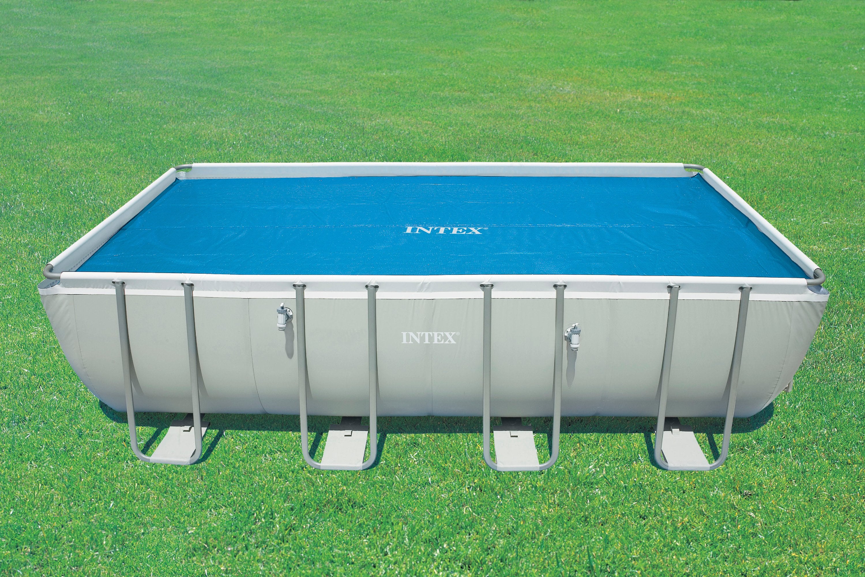 Intex COPRIPISCINA TERMICO RETTANGOLARE FRAME  cm. 975x488