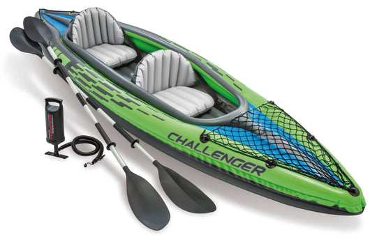 Intex KAYAK GONFIABILE CHALLENGER K2 2 Posti cm. 351x76x38 h