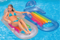 Intex LETTINO GALLEGGIANTE GONFIABILE KING  cm. 160x85