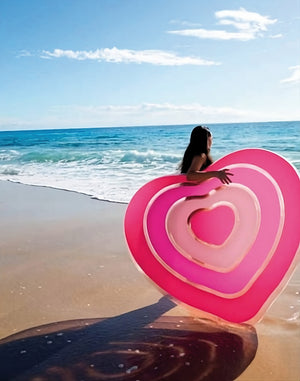 Intex MATERASSINO GONFIABILE SWEETHEART  cm. 155x135x25