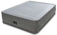 Intex MATERASSO GONFIABILE DURA-BEAM PLUS CON POMPA Matrimoniale cm.152x203x46h