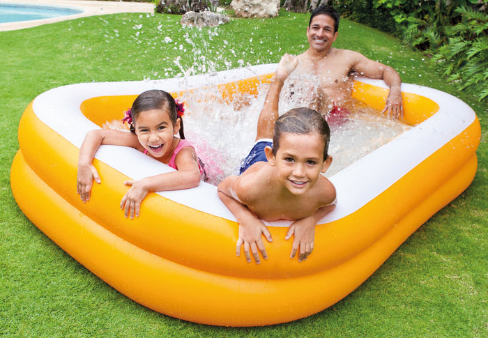 Intex PISCINA GONFIABILE FAMILY   cm. 229x152x48 h (lt. 600)