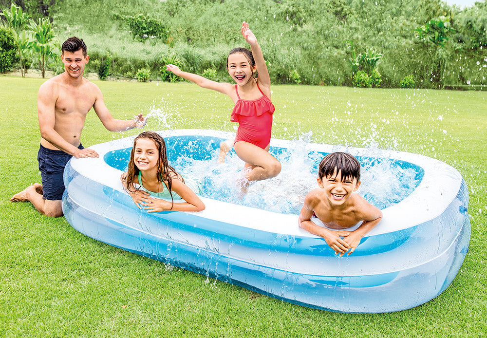 Intex PISCINA GONFIABILE FAMILY  cm. 262x175x56 h (lt. 770)