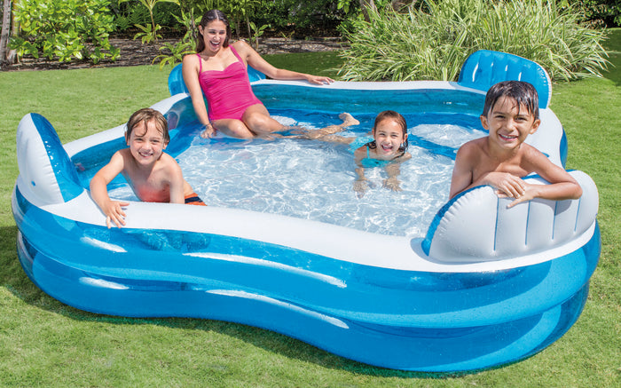 Intex PISCINA QUADRATA FAMILY  cm. 229x229x66 h (lt. 990)
