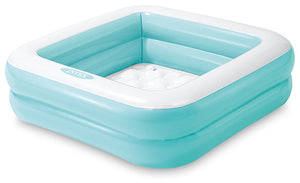 Intex PISCINA QUADRATA GONFIABILE BABY  cm. 86x86x25 h (lt. 57)