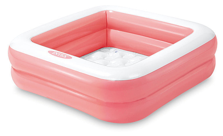 Intex PISCINA QUADRATA GONFIABILE BABY  cm. 86x86x25 h (lt. 57)
