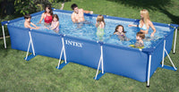 Intex PISCINA RETTANGOLARE FRAME  cm. 260x160x65 h