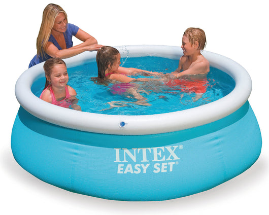 Intex PISCINA TONDA EASY SET AUTOPORTANTE  Ø cm. 183x51 h