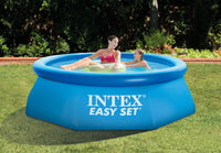 Intex PISCINA TONDA EASY SET AUTOPORTANTE  Ø cm. 244x61 h
