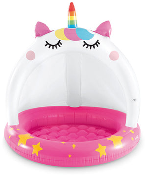 Intex PISCINA TONDA GONFIABILE BABY CATICORN  Ø cm. 102x102 h (lt. 45)