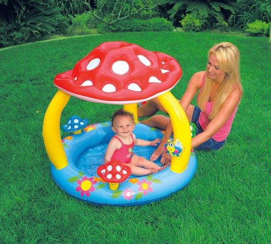 Intex PISCINA TONDA GONFIABILE BABY FUNGO  cm. 102x89 h (lt. 45) 2.00 pz