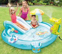 Intex PLAY CENTER ALLIGATORE  cm. 201x170x84 h (lt. 160)