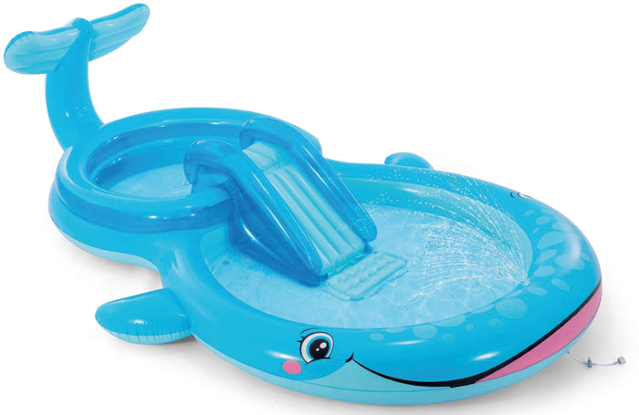 Intex PLAY CENTER BALENA  cm. 373x234x99 h (lt. 235+175)