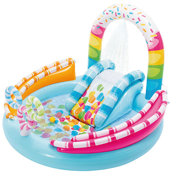 Intex PLAY CENTER CANDY FUN  cm. 170x168x122 h (lt. 165)