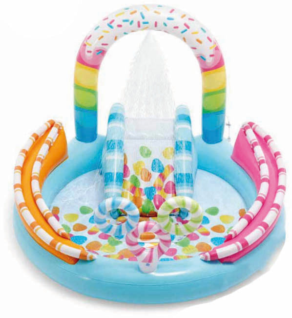 Intex PLAY CENTER CANDY FUN  cm. 170x168x122 h (lt. 165)