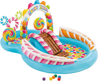 Intex PLAY CENTER CANDY ZONE  cm. 295x191x130 h (lt. 206+168)