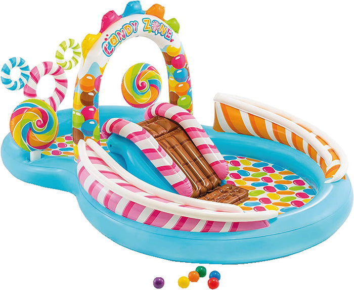 Intex PLAY CENTER CANDY ZONE  cm. 295x191x130 h (lt. 206+168)