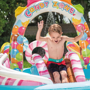 Intex PLAY CENTER CANDY ZONE  cm. 295x191x130 h (lt. 206+168)
