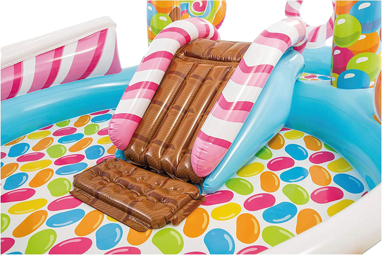 Intex PLAY CENTER CANDY ZONE  cm. 295x191x130 h (lt. 206+168)