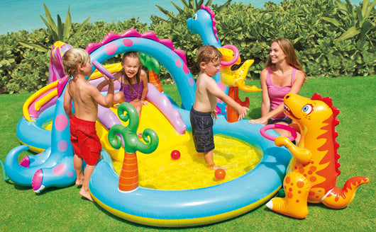 Intex PLAY CENTER DINOLAND cm. 302x229x112 h (lt. 290)