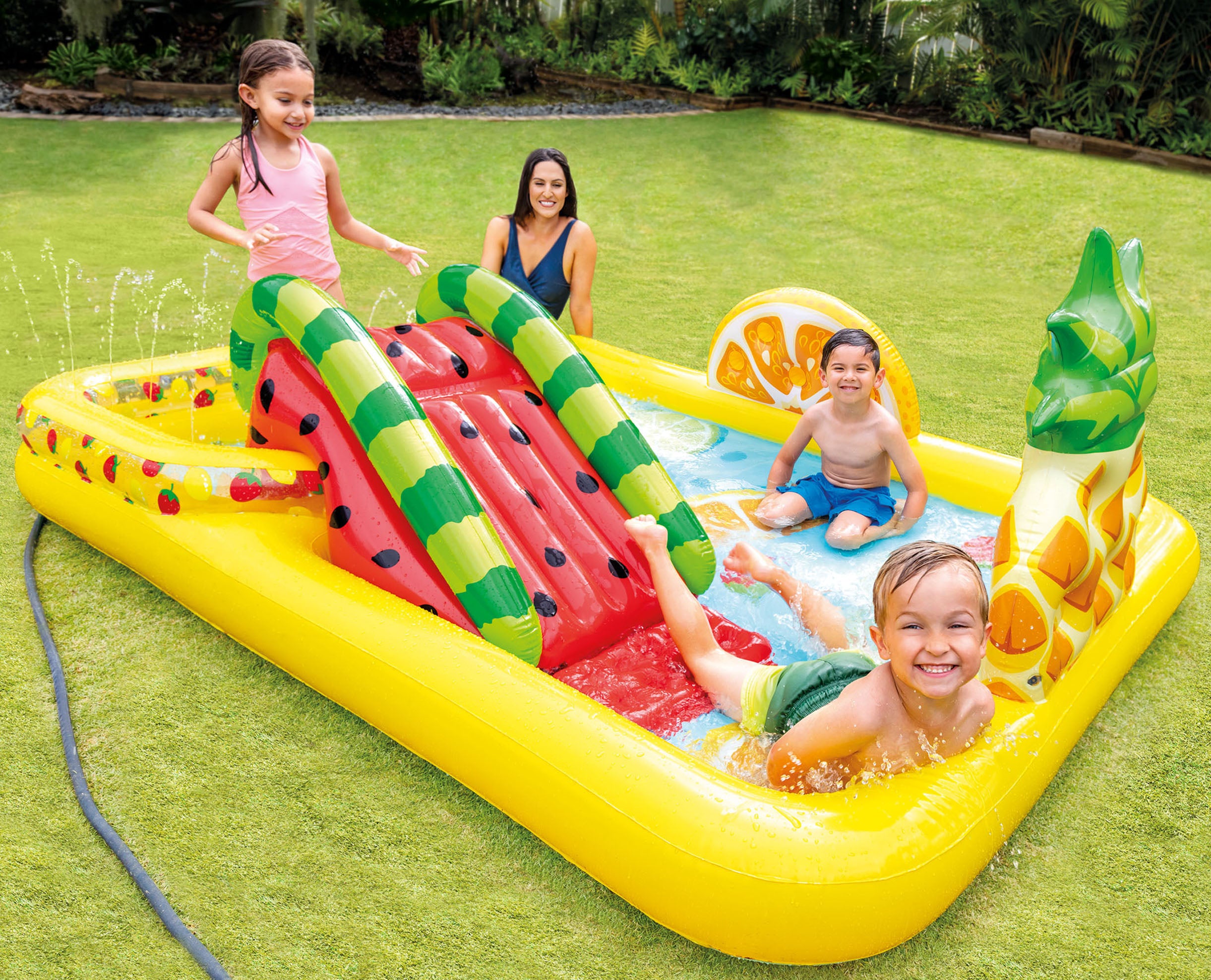 Intex PLAY CENTER FUN'N FRUIT cm. 244x191x91 h (lt. 493+57)