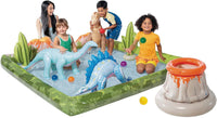 Intex PLAY CENTER JURASSIC ADVENTURE  cm. 201x201x36