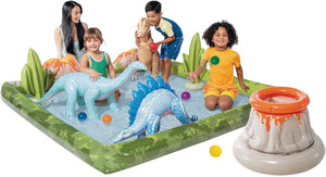 Intex PLAY CENTER JURASSIC ADVENTURE  cm. 201x201x36