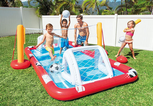Intex PLAY CENTER MULTI SPORT  cm. 325x267x102 h (lt. 470)