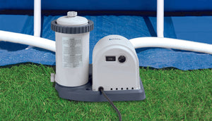 Intex POMPA A FILTRO PER PISCINA  portata 5.678 lt/h