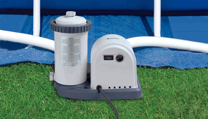 Intex POMPA A FILTRO PER PISCINA  portata 5.678 lt/h