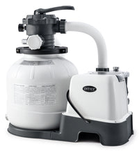 Intex POMPA A SABBIA COMBO CON CLORINATORE  portata 6.000 lt/h