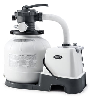 Intex POMPA A SABBIA COMBO CON CLORINATORE  portata 6.000 lt/h