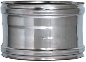 INVERTITORE STUFA AISI 316 F/F Ø cm.12